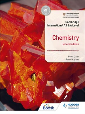 cover image of Cambridge International AS & a Level Chemistry Student's Book